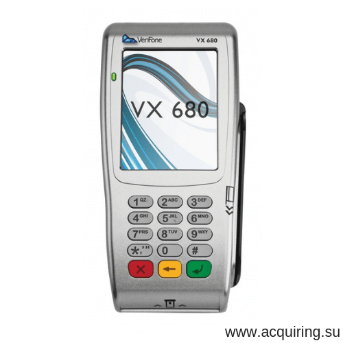 Мобильный POS-терминал Verifone VX680 (Wi-Fi, Bluetooth) под Прими Карту в Симферополе